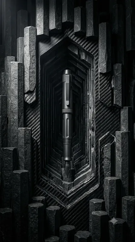 Basalt Column Carbon Grid Product Stages
