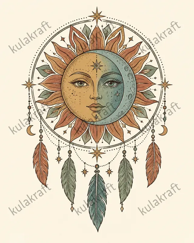 Boho Tshirt Graphic Designs