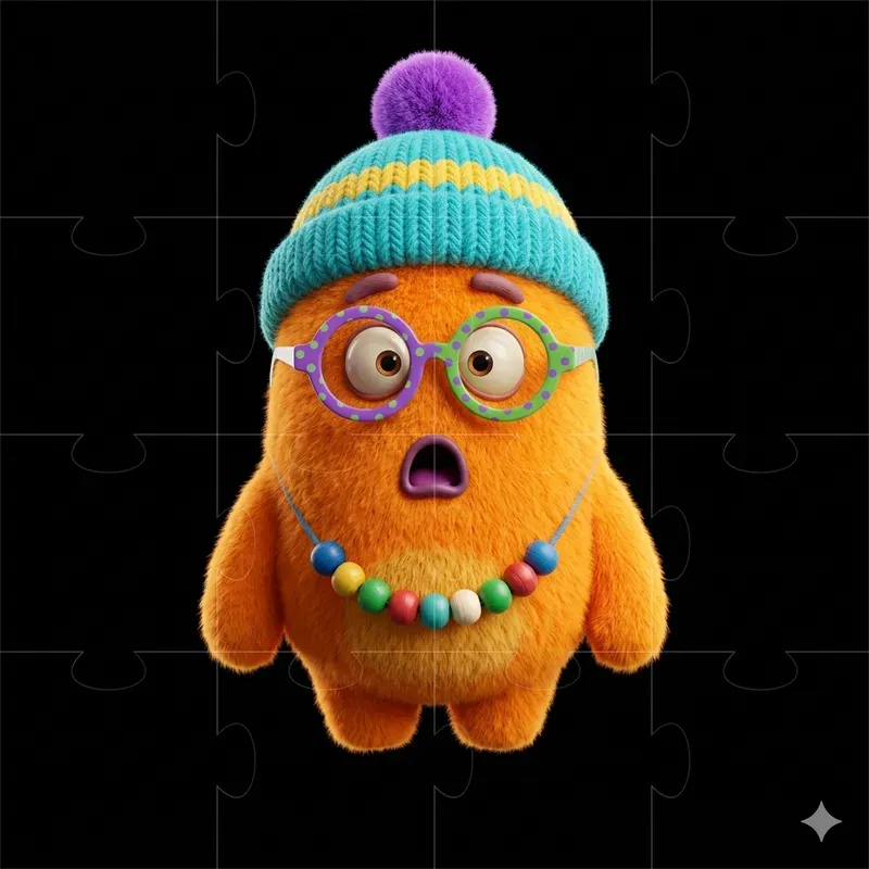 Cute 3D Monster Character Studios
