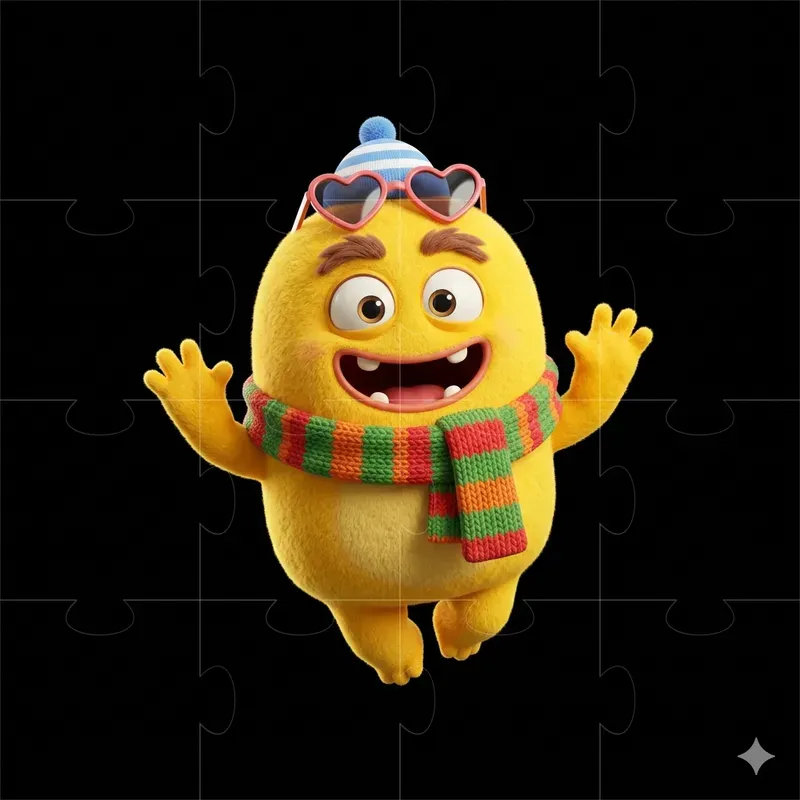 Cute 3D Monster Character Studios