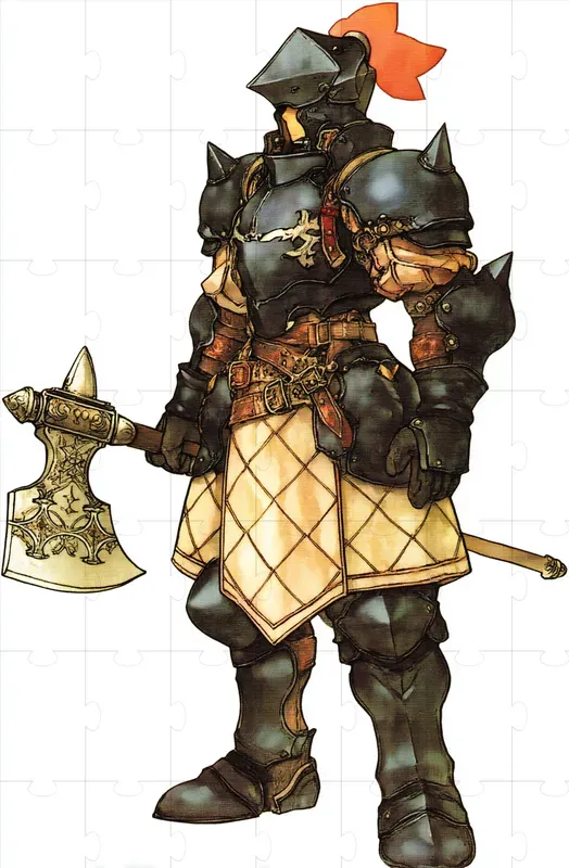 Final Fantasy Tactics Advance Characters