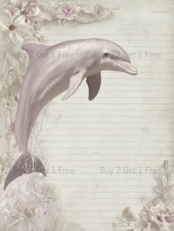 Mothers Day Mermaid Plain Papers