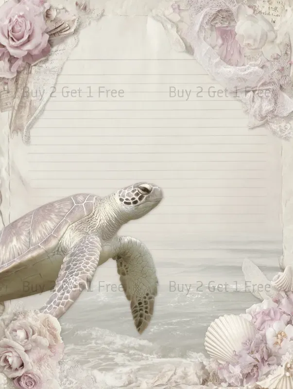 Mothers Day Mermaid Plain Papers