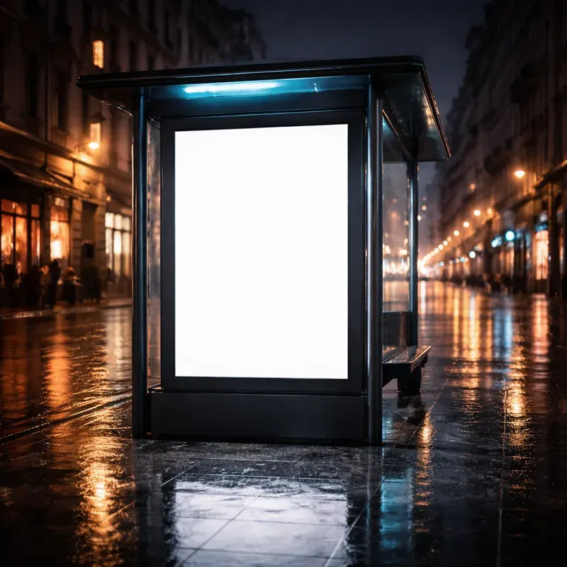 Pro Ooh Advertising Mockups