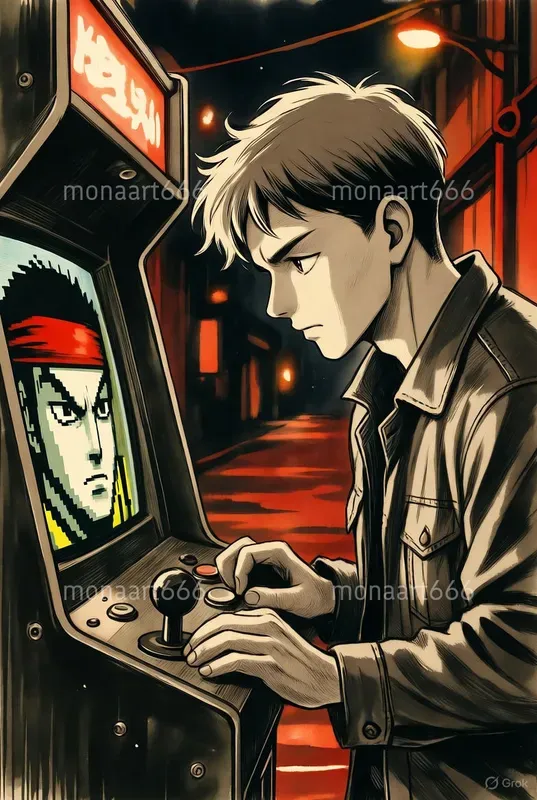 Gritty Urban Anime Street Chronicles