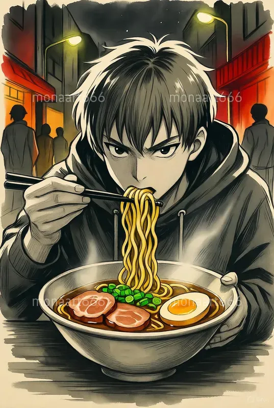 Gritty Urban Anime Street Chronicles