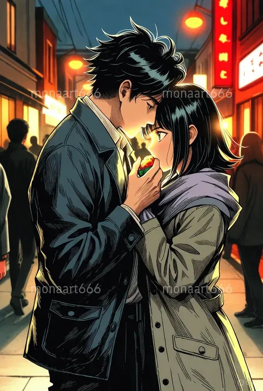 Gritty Urban Anime Street Chronicles