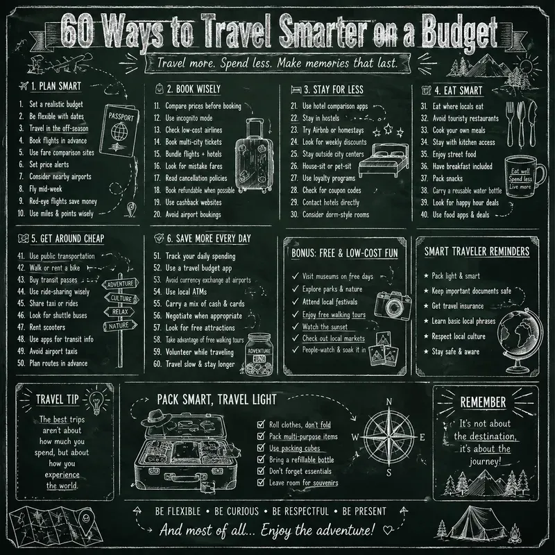 Vintage Chalkboard Infographic Kits