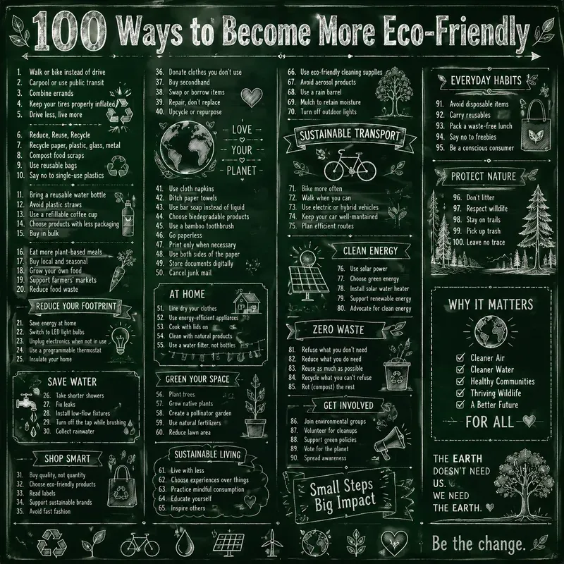 Vintage Chalkboard Infographic Kits