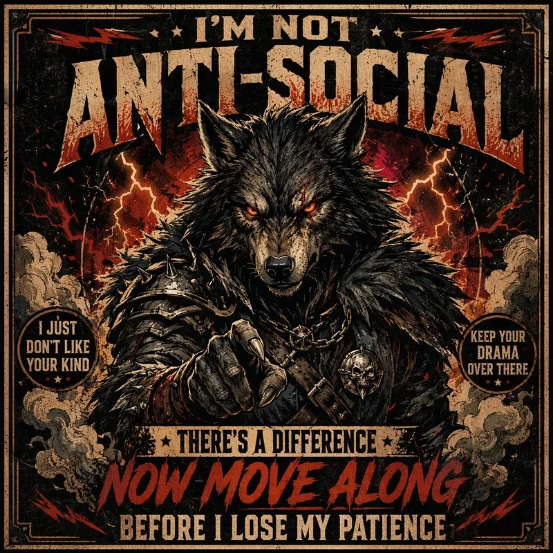 Savage Animal Poster Kits