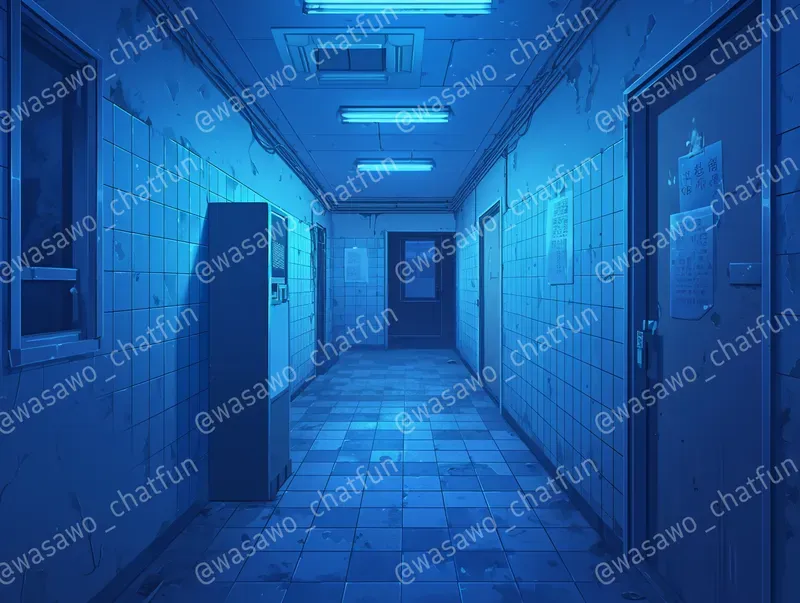 1990s Horror Sound Novel Backgrounds