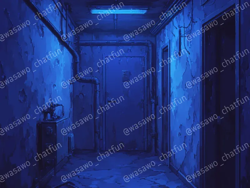 1990s Horror Sound Novel Backgrounds