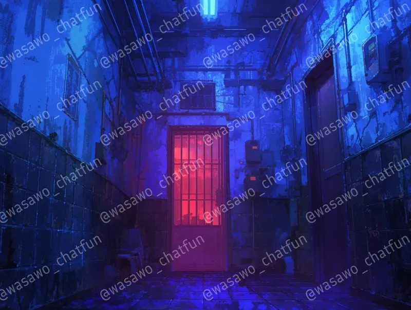 1990s Horror Sound Novel Backgrounds