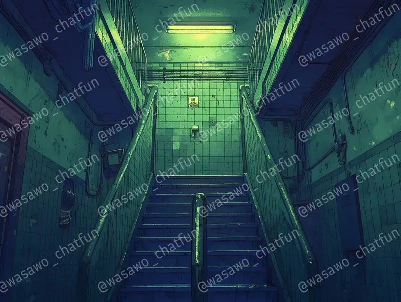 1990s Horror Sound Novel Backgrounds