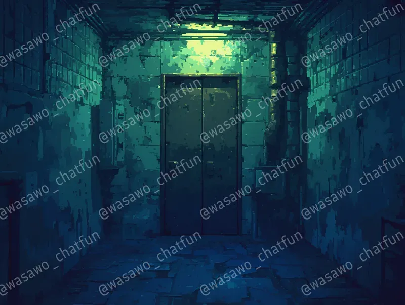 1990s Horror Sound Novel Backgrounds