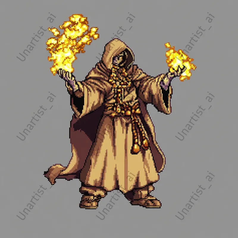 Retro Pixel Rpg Fantasy Sprites