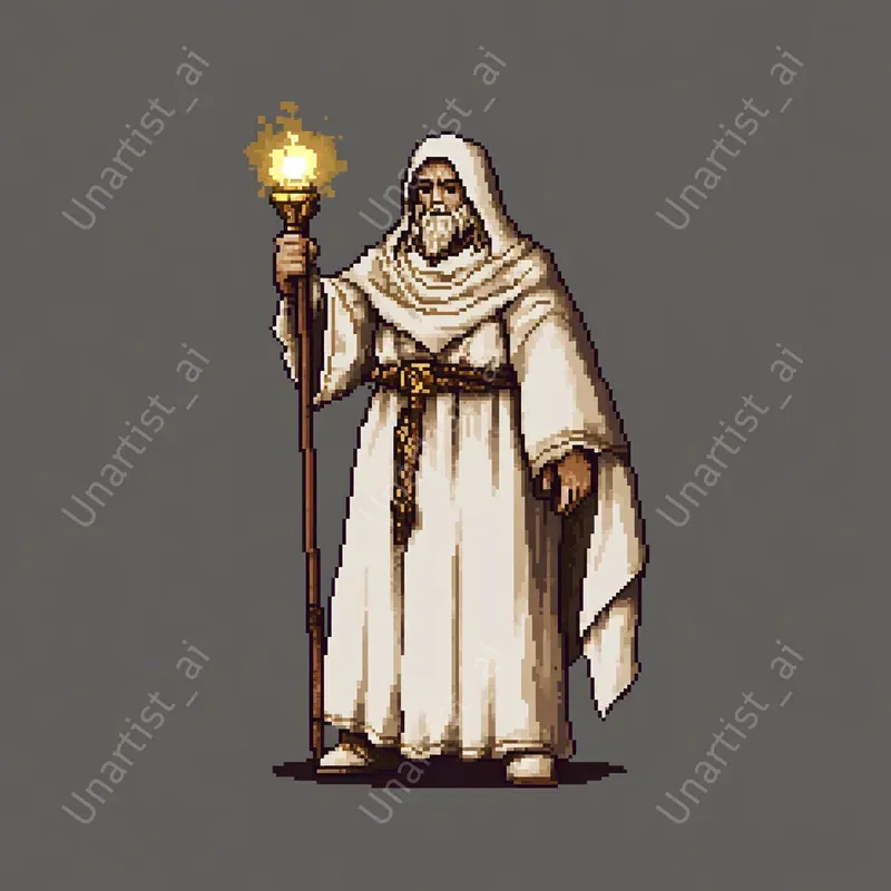 Retro Pixel Rpg Fantasy Sprites
