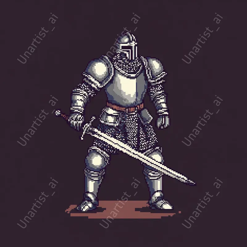Retro Pixel Rpg Fantasy Sprites