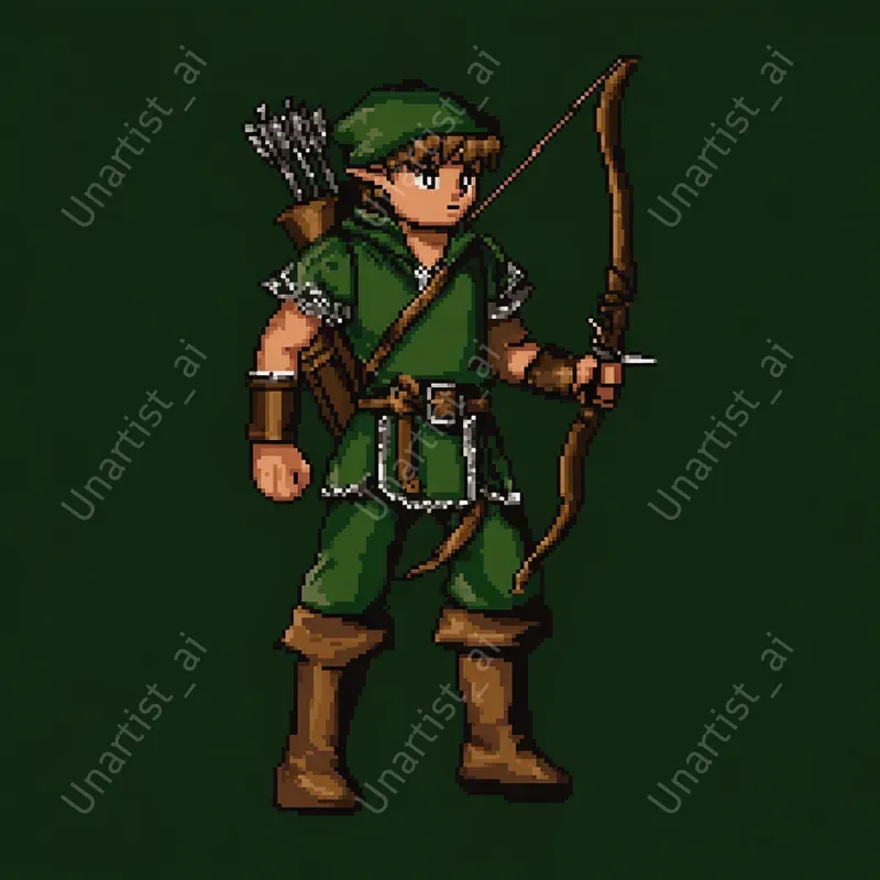 Retro Pixel Rpg Fantasy Sprites