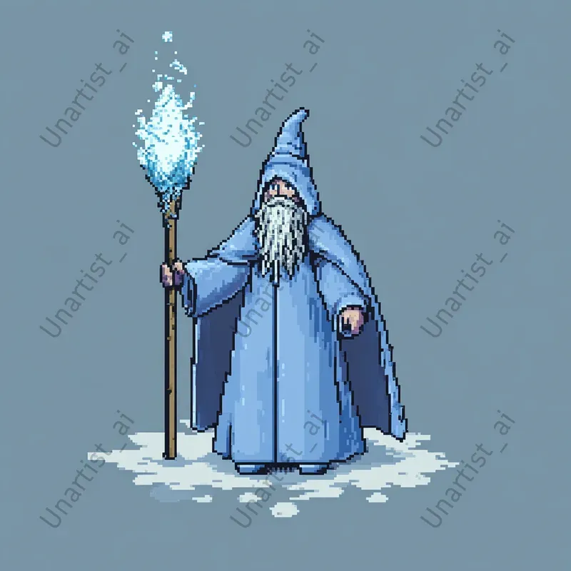Retro Pixel Rpg Fantasy Sprites