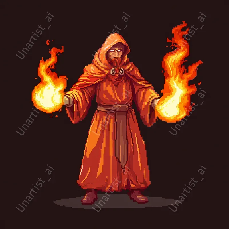 Retro Pixel Rpg Fantasy Sprites