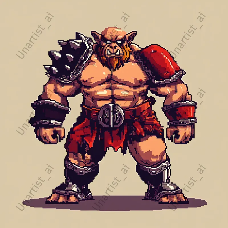 Retro Pixel Rpg Fantasy Sprites
