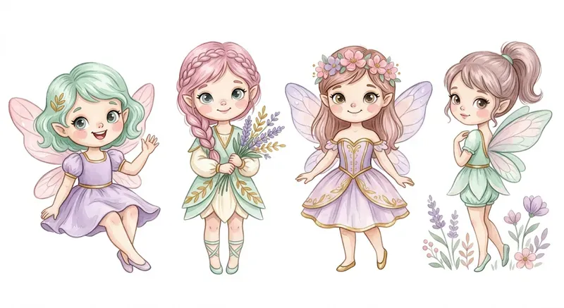 Cute Character Clipart Generator