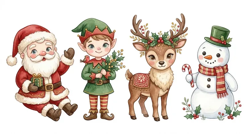 Cute Character Clipart Generator