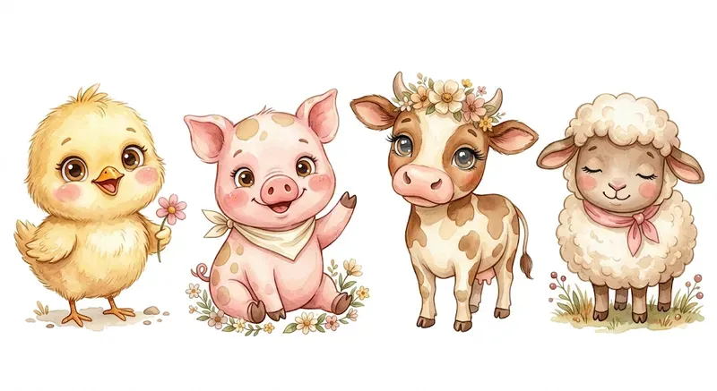 Cute Character Clipart Generator