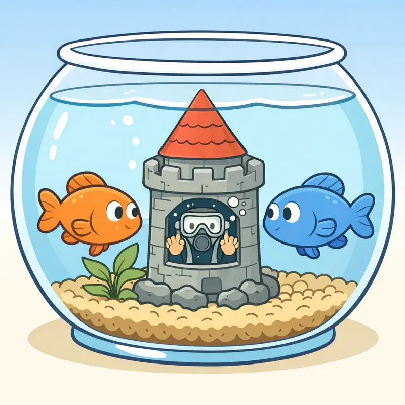 Absurd Animal Cartoons