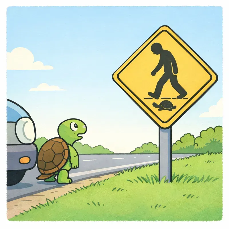 Absurd Animal Cartoons