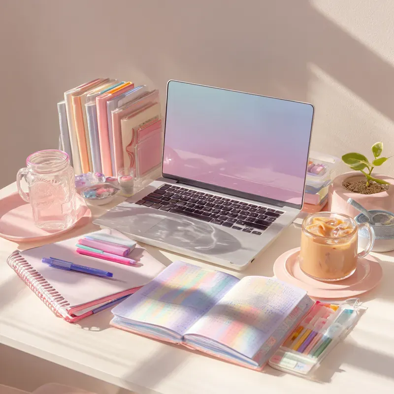 Playful Feminine Workspaces