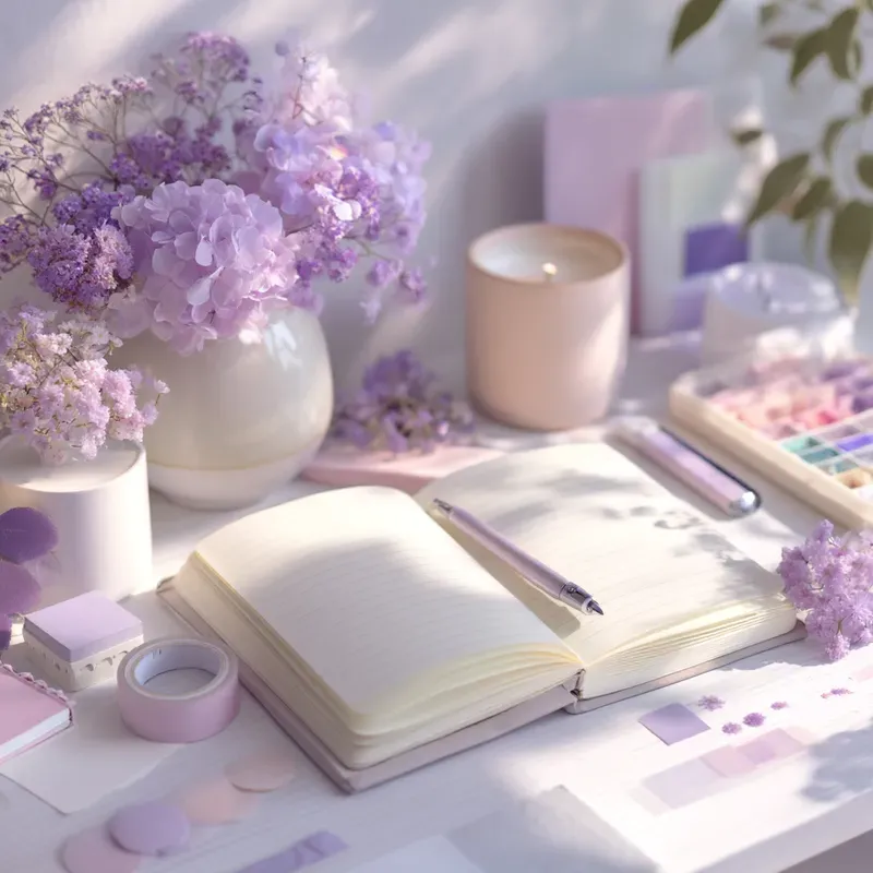 Playful Feminine Workspaces