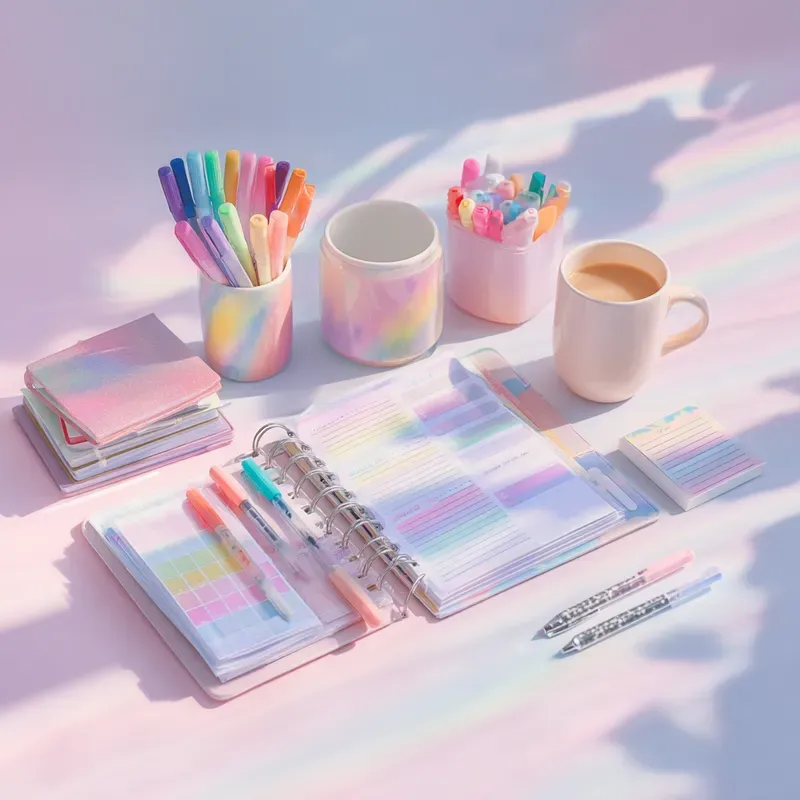 Playful Feminine Workspaces
