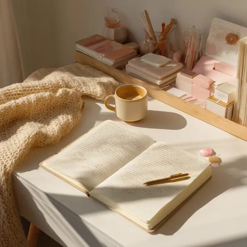 Playful Feminine Workspaces