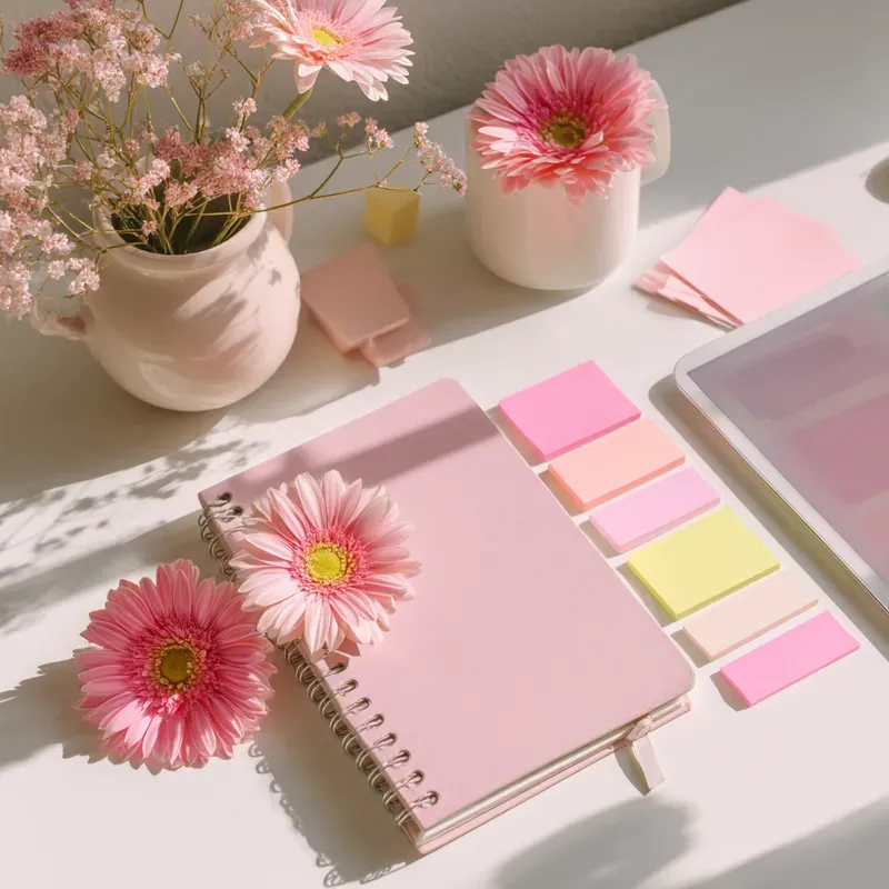 Playful Feminine Workspaces