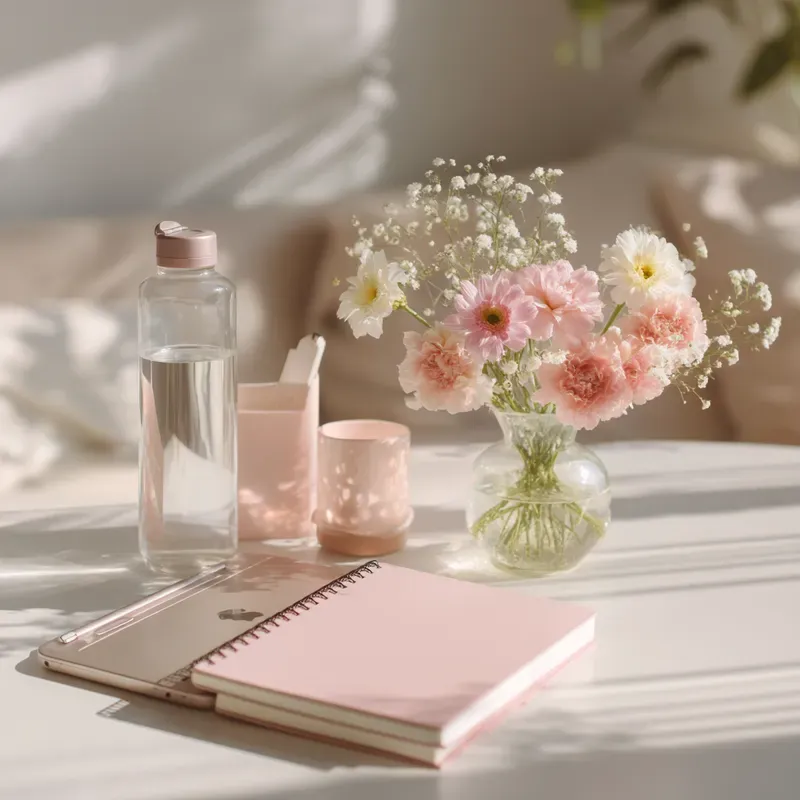 Playful Feminine Workspaces