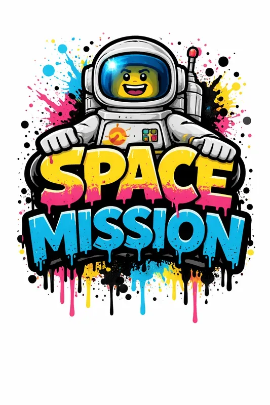 Graffiti Lego Toy Typography Generator