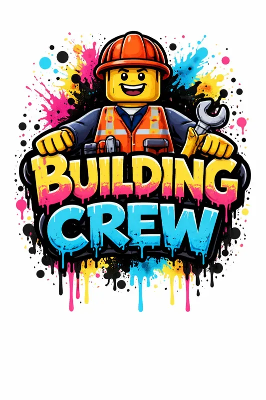 Graffiti Lego Toy Typography Generator