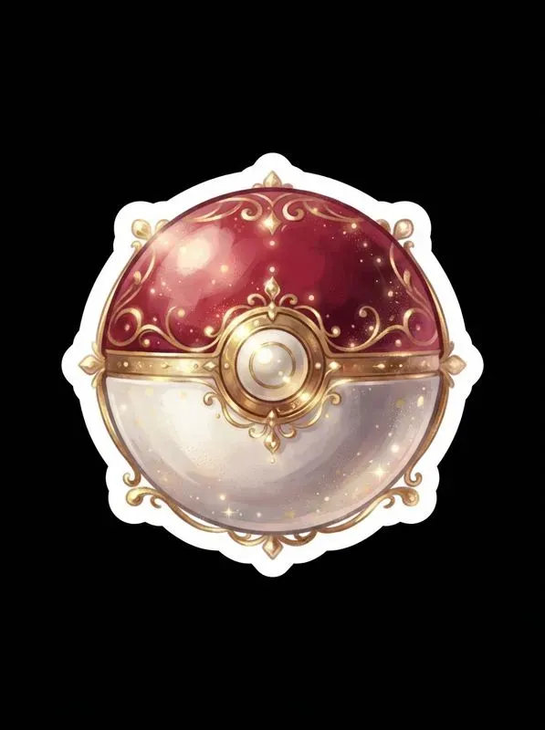 Luxury Goldfleck Painterly Stickers