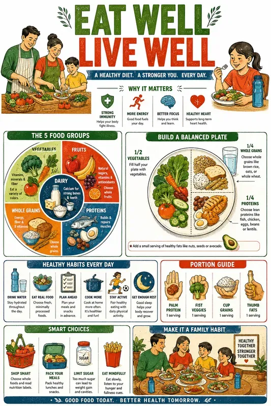 Illustrated Knowledge Posters
