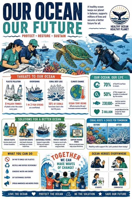 Illustrated Knowledge Posters