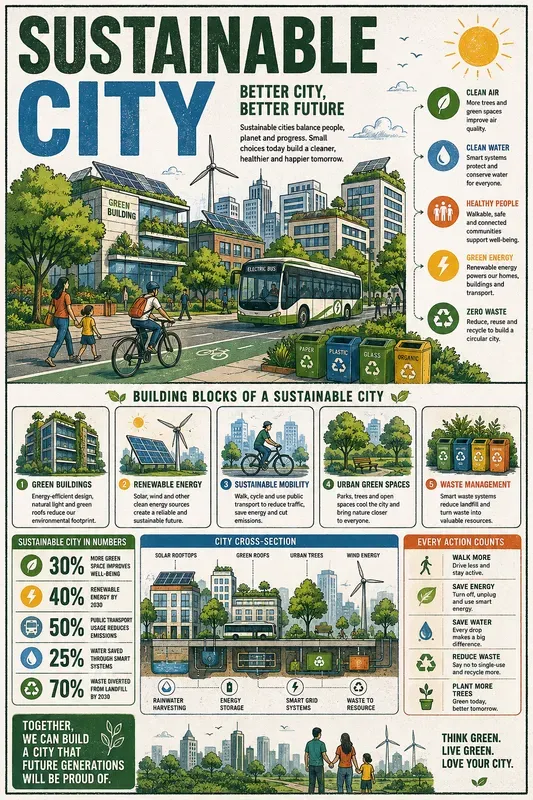Illustrated Knowledge Posters
