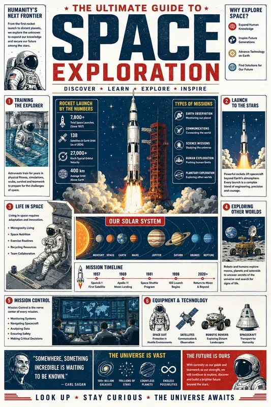 Illustrated Knowledge Posters