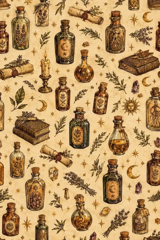 Halloween Seamless Pattern Designs