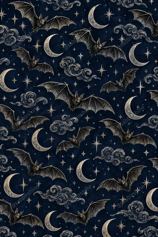 Halloween Seamless Pattern Designs