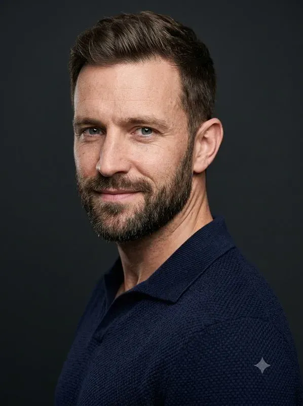 Professional Studio Headshot Photos