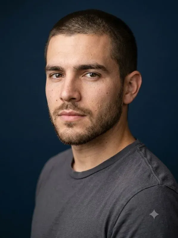 Professional Studio Headshot Photos
