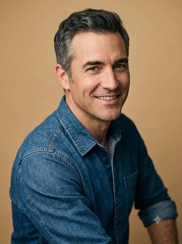 Professional Studio Headshot Photos