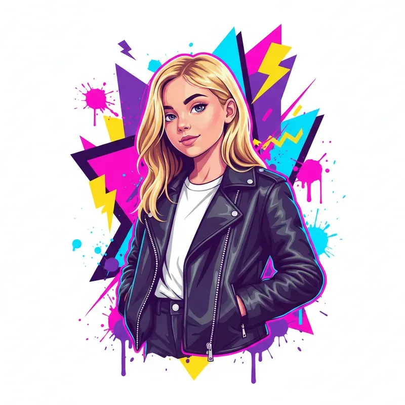 Elite Neon Urban Popart Vectors